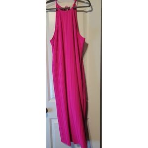 A new day dress (hot pink)